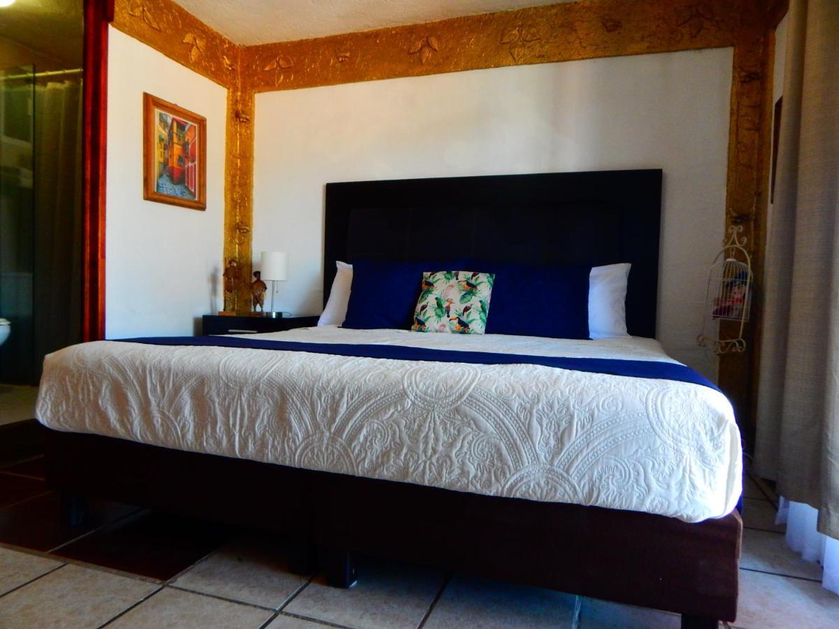 Hotel Casona De Las Aves 瓜纳华托 外观 照片