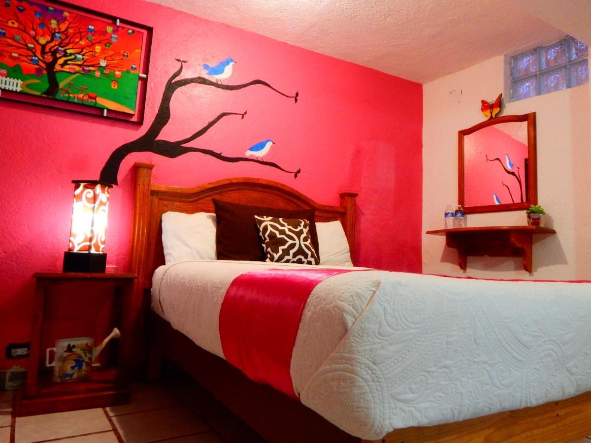 Hotel Casona De Las Aves 瓜纳华托 外观 照片