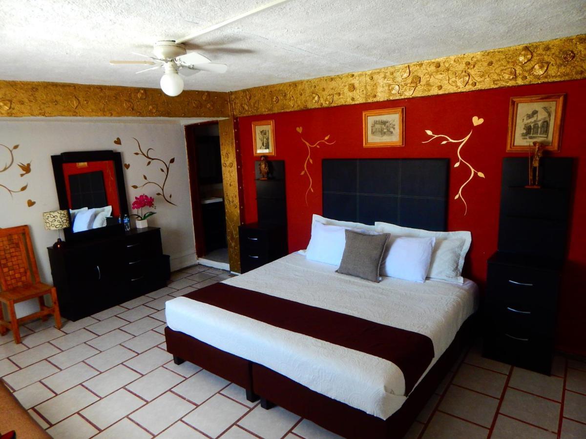Hotel Casona De Las Aves 瓜纳华托 外观 照片