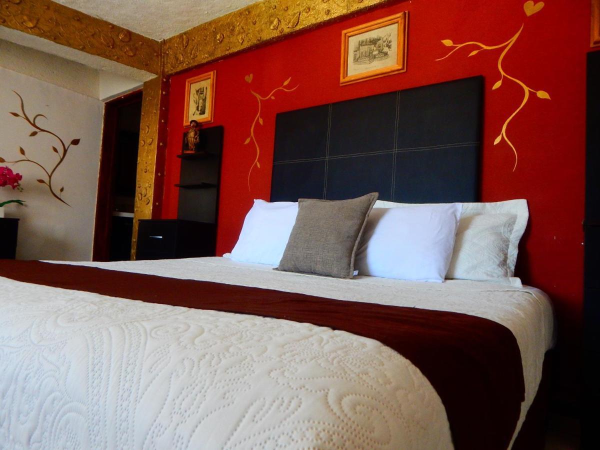 Hotel Casona De Las Aves 瓜纳华托 外观 照片