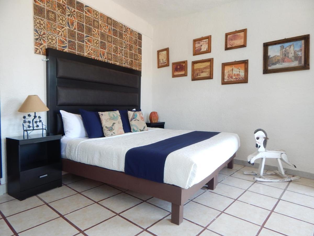 Hotel Casona De Las Aves 瓜纳华托 外观 照片