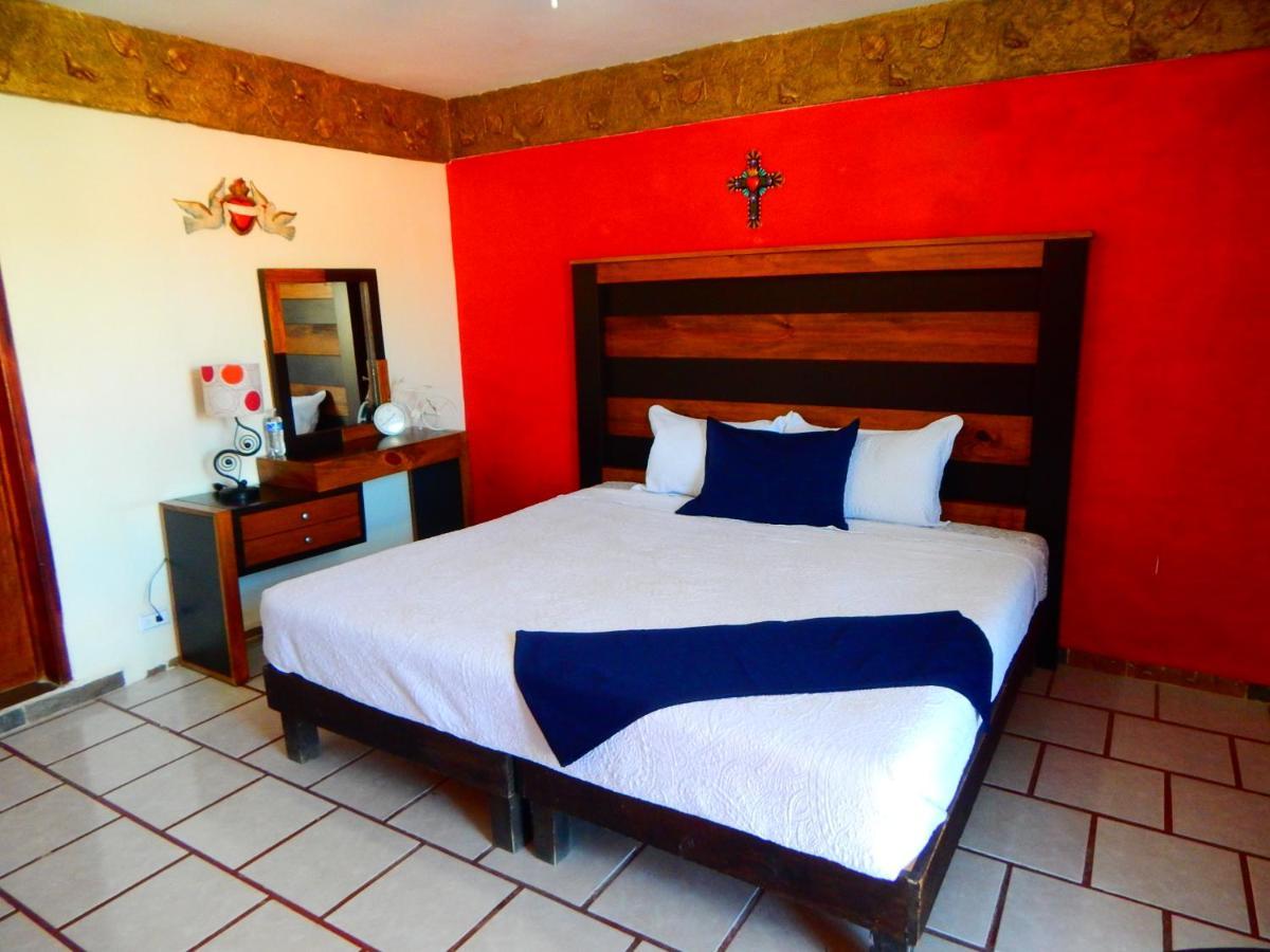Hotel Casona De Las Aves 瓜纳华托 外观 照片