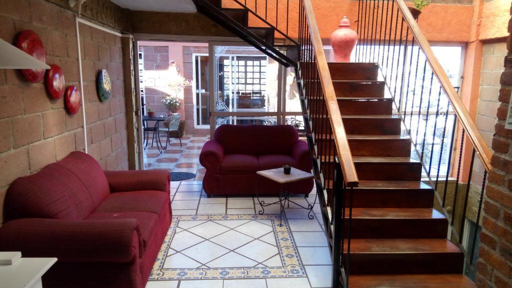 Hotel Casona De Las Aves 瓜纳华托 外观 照片