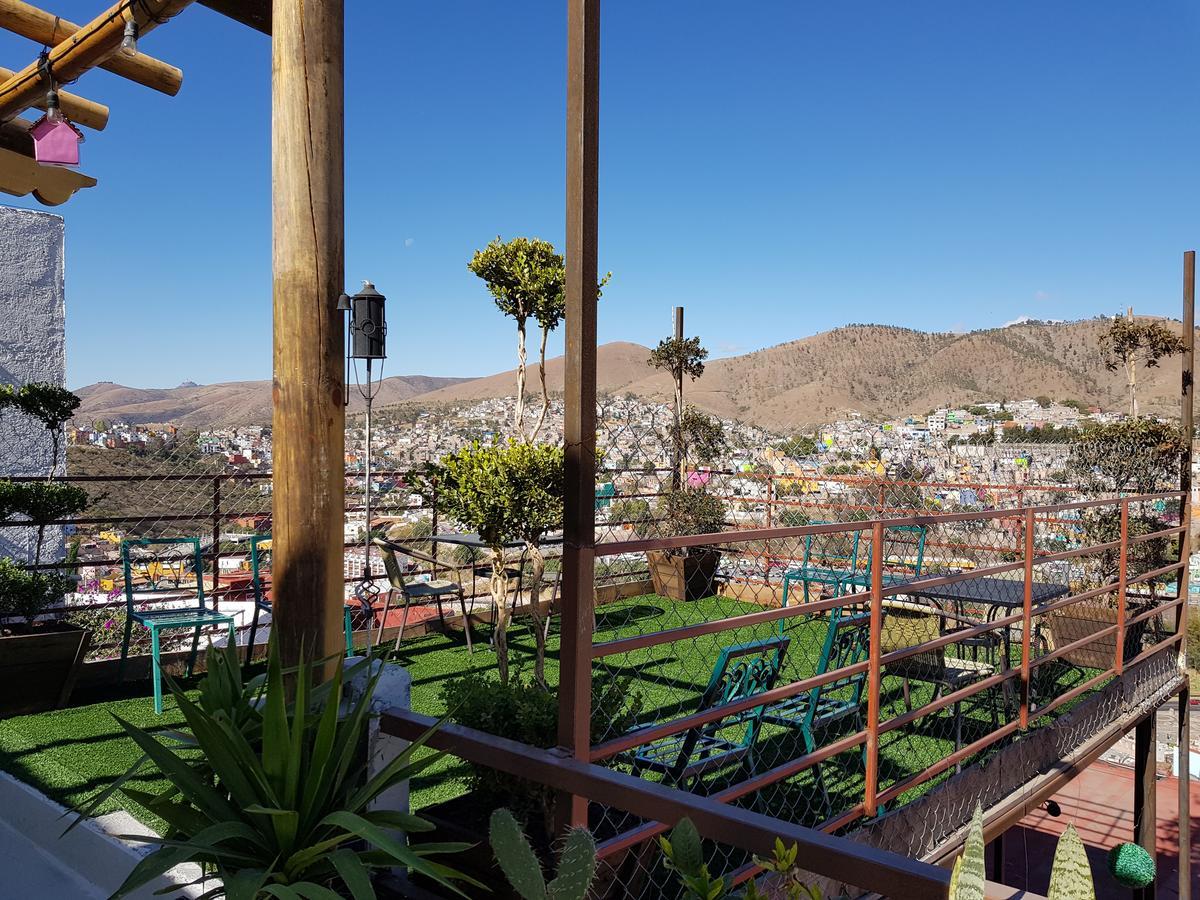 Hotel Casona De Las Aves 瓜纳华托 外观 照片