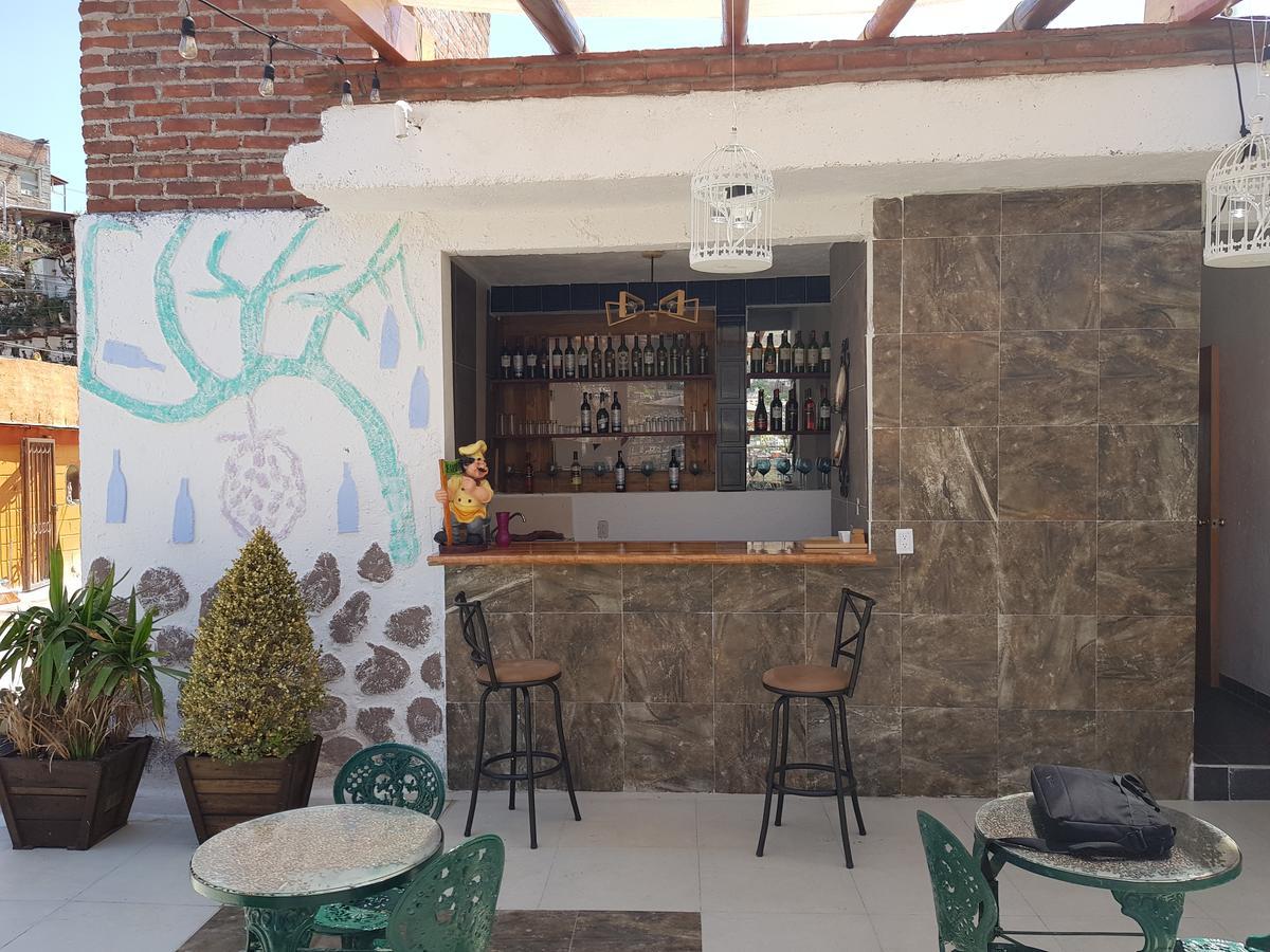 Hotel Casona De Las Aves 瓜纳华托 外观 照片
